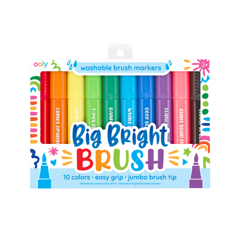 OOLY Tuschpennor BIG Bright